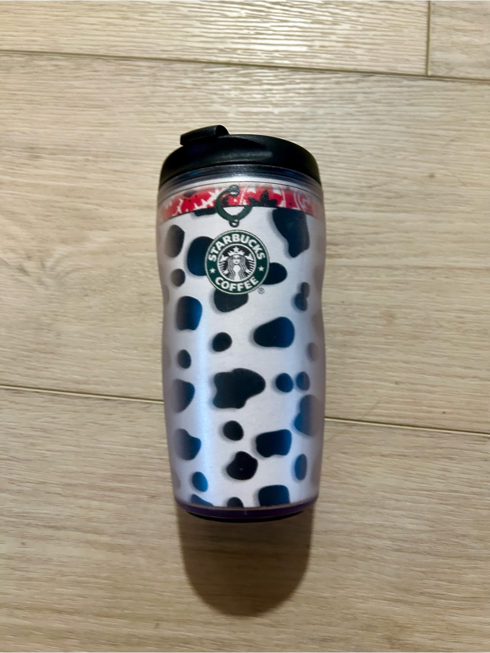 Starbucks Coffee "Dog Days" Dalmatian 8oz Coffee Tumbler With Lid